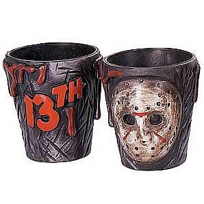 Friday the 13th Jason Shot Glass 2-Pack